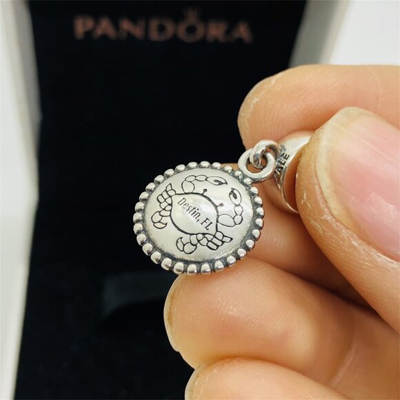 ✨🔥Pandora Florida Exclusive Destin .FL Charm Destin Crab Charm - Picture 2 of 8